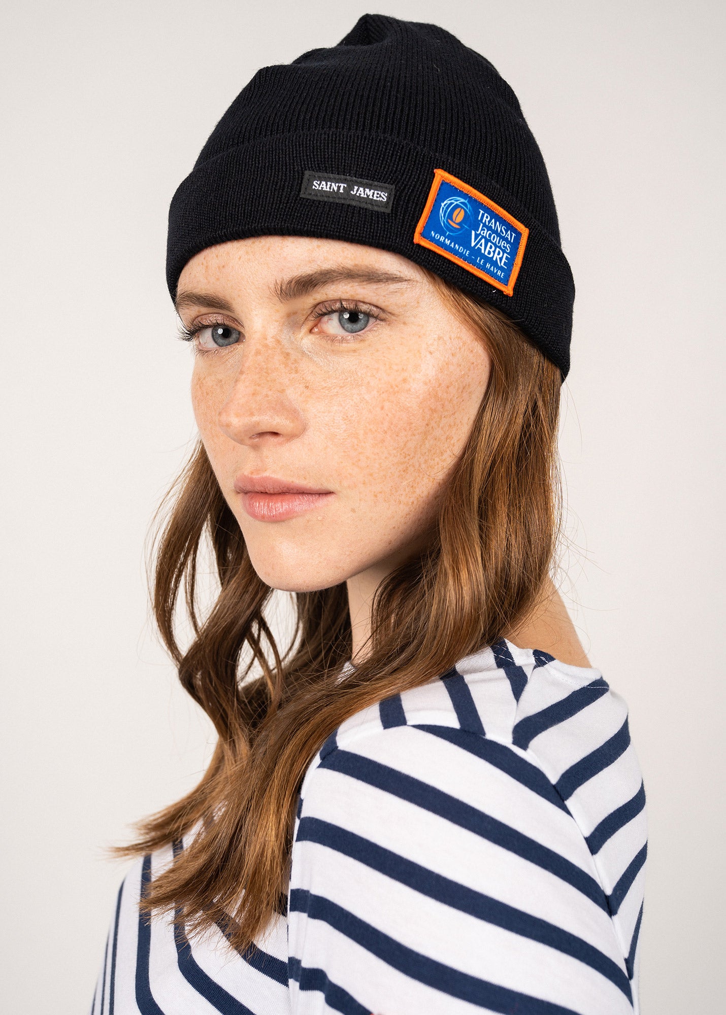 Bonnet de marin en laine