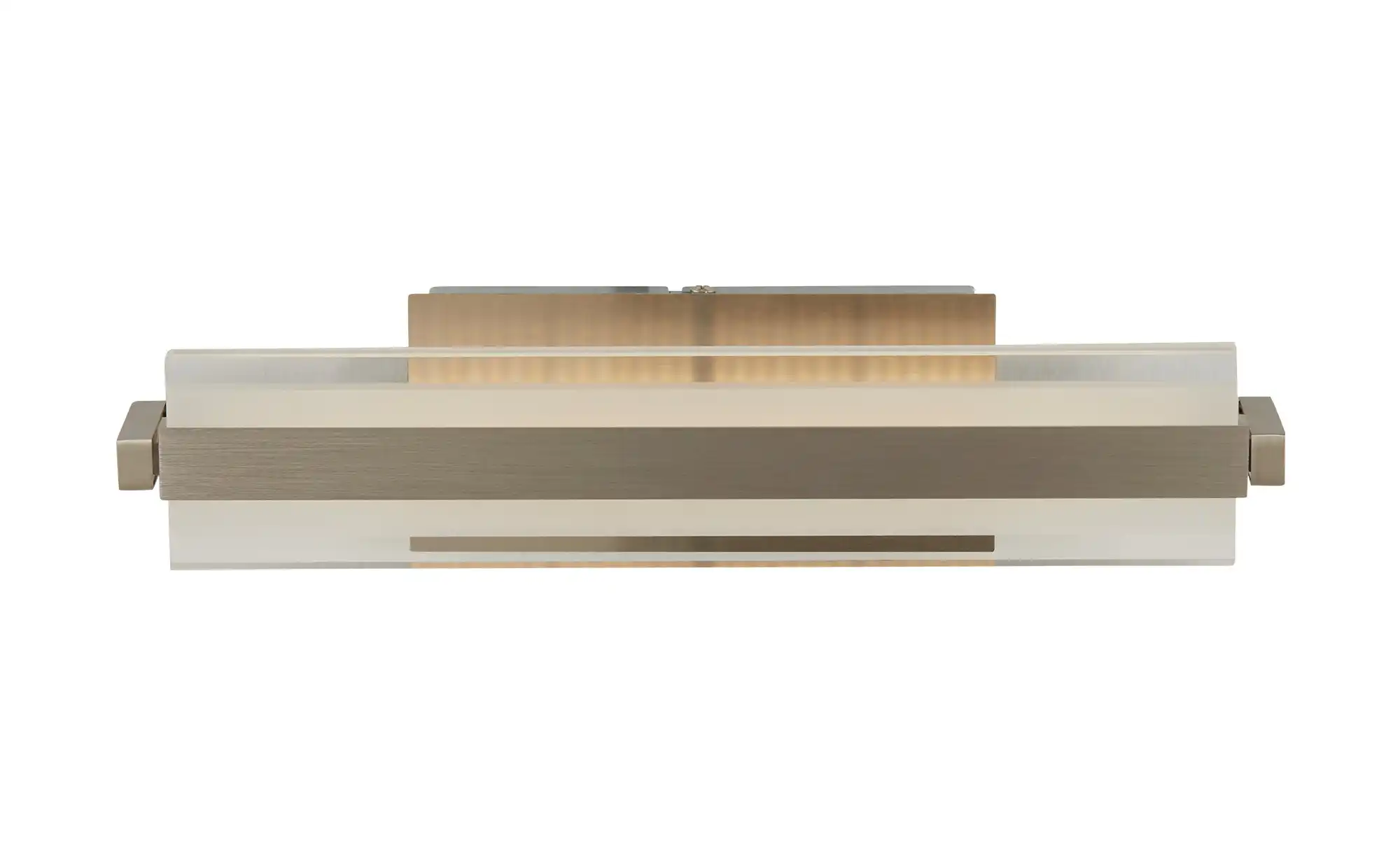 Fischer-Honsel LED-Wandleuchte, Nickel matt mit Dimmer