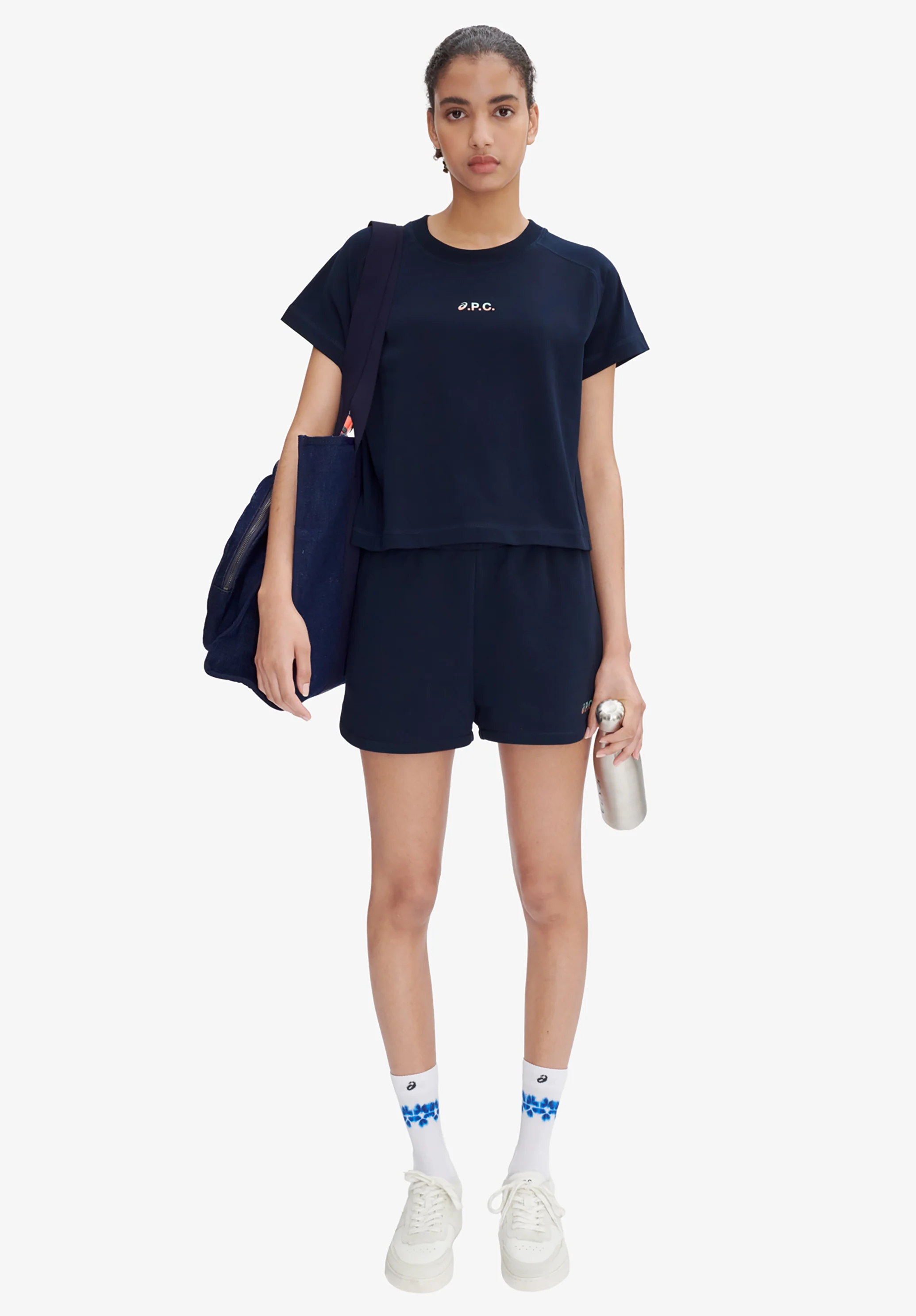 Short Rain - Dark navy