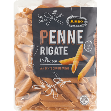 Jumbo Penne Rigate Volkoren 500 g