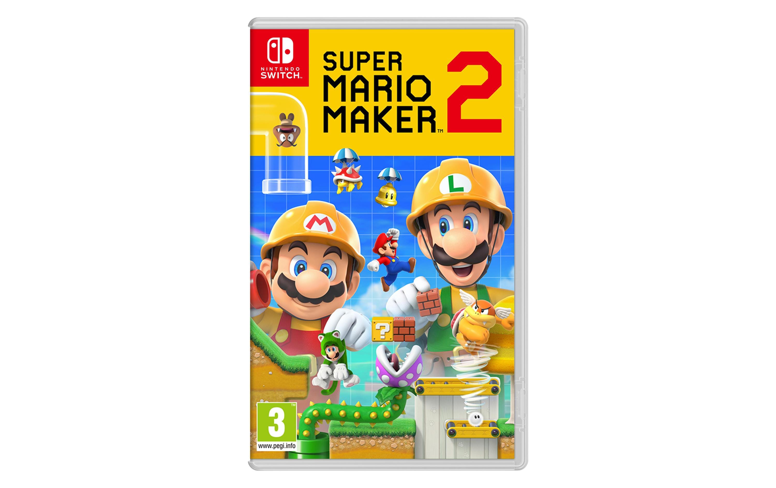 Super Mario Maker 2Level Editor & Jump 'n' Run Videospiel