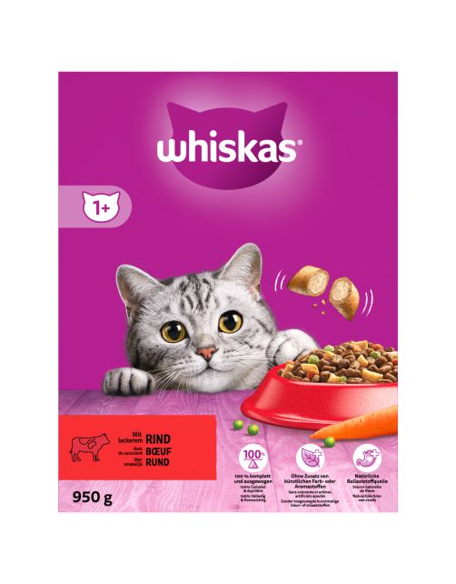 Whiskas Brokjes Adult Rund - Kattenvoer