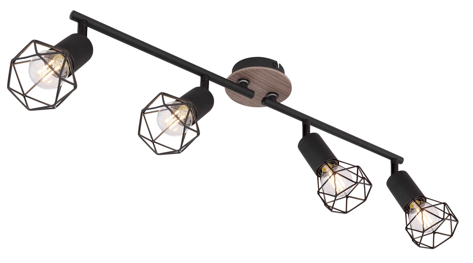 GLOBO Retrofit Deckenlampe XARA I 4 Spots