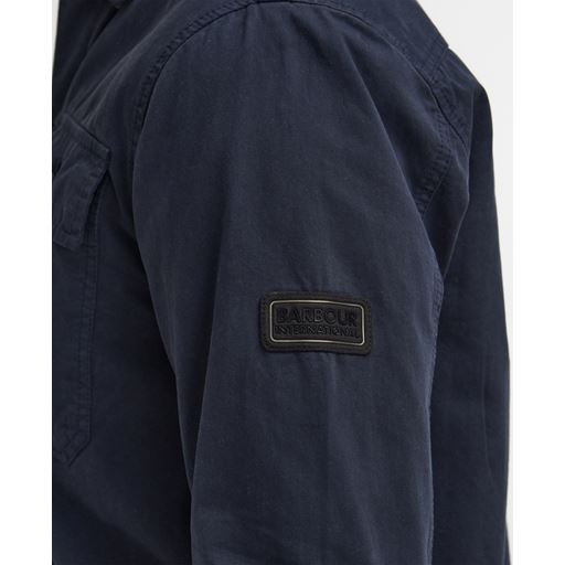 Barbour International Arlo Overshirt, Navy, L