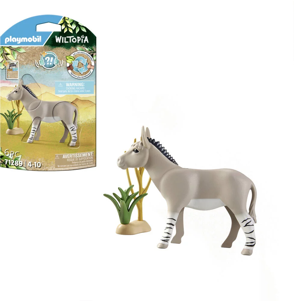 ANE SAUVAGE AFRIQUE -71289