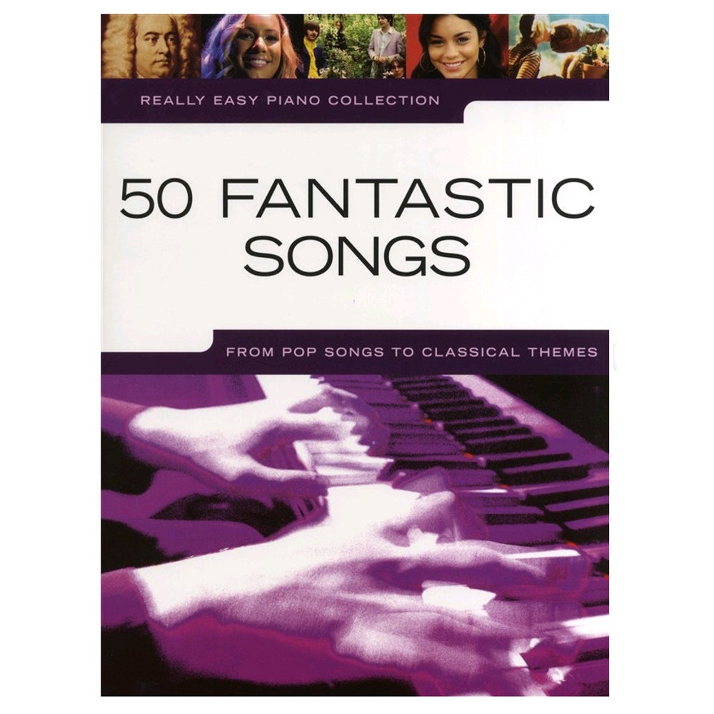 MusicSales Really Easy Piano 50 Fantastic Songs songbook