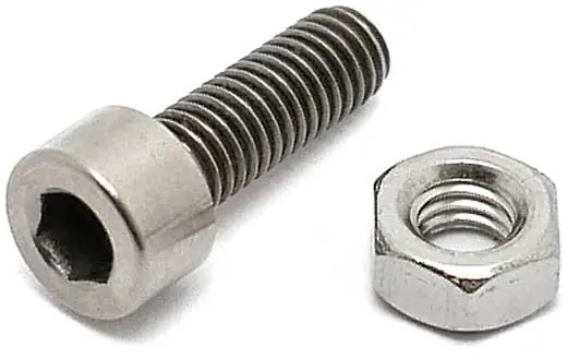 TLC Titanium BMX Sadelrørsklampe Bolt og Møtrik | SkatePro