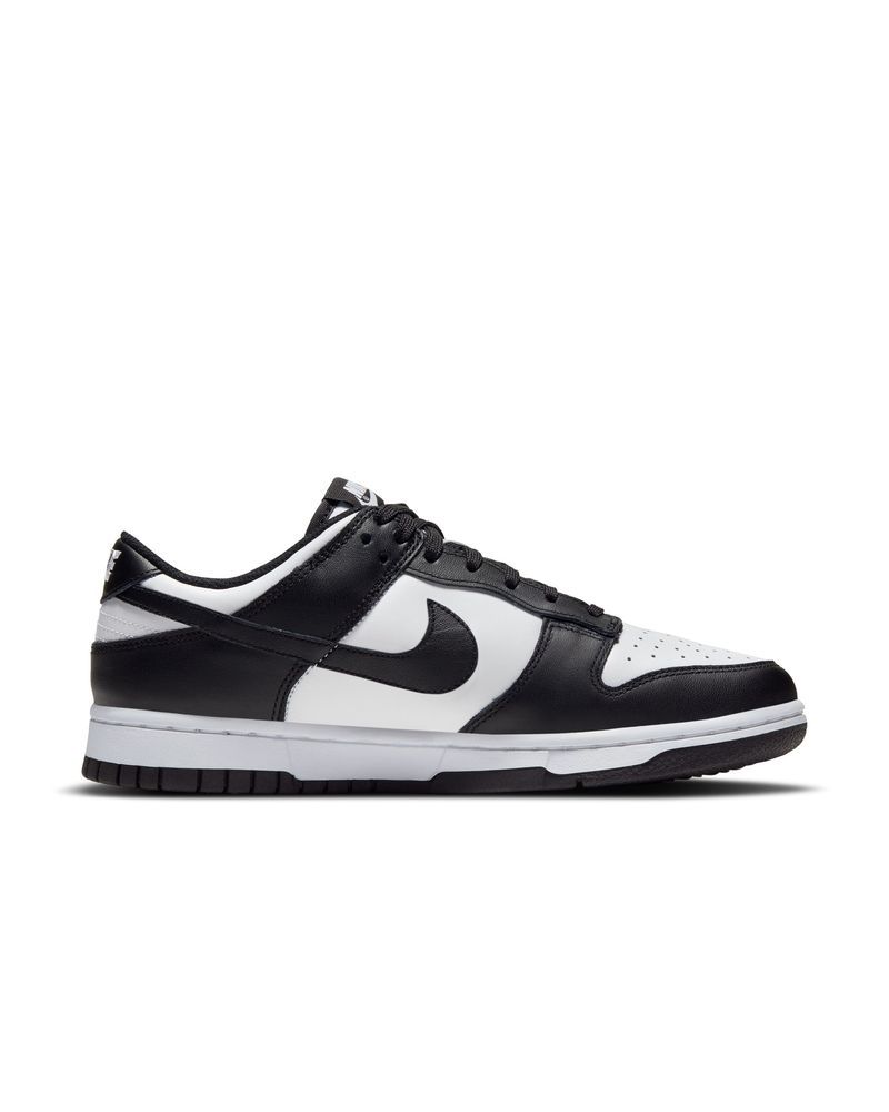 Chaussures Nike Dunk Low Blanc & Noir pour femme