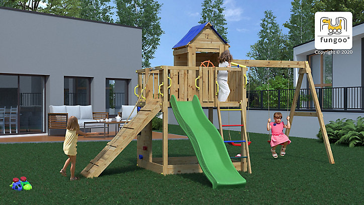Station de jeux Fungoo Treehouse