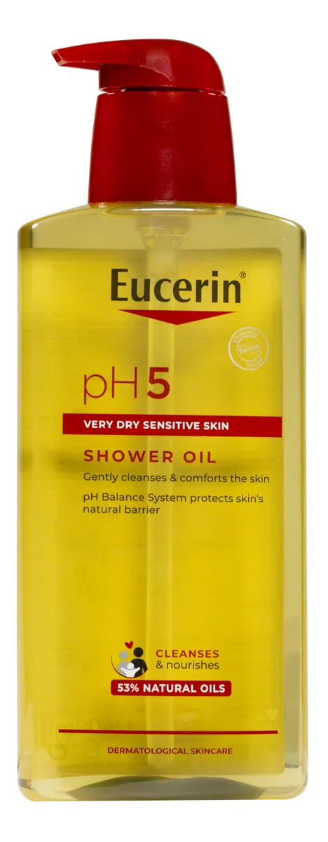Eucerin pH5 Shower Oil - 400 ml.