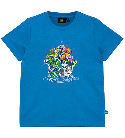 LEGO? Ninjago T-shirt - LWTano - Middle Blue