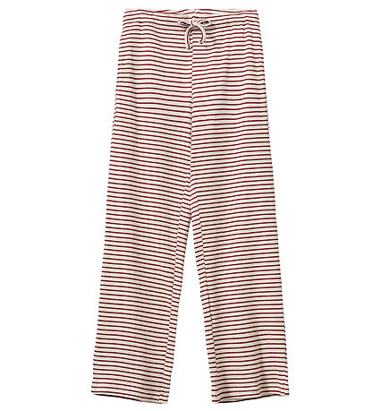 Sofie Schnoor Hosen - Rib - Abigail - Rot Striped