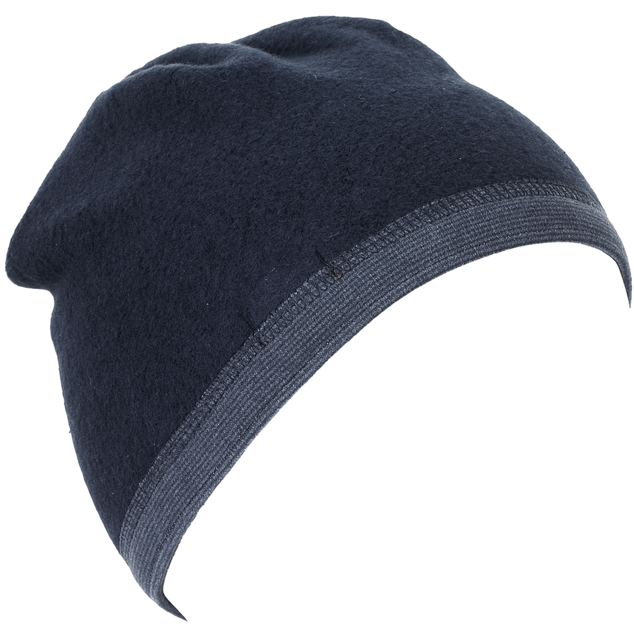 Sterntaler Beanie Ringel blau mel.