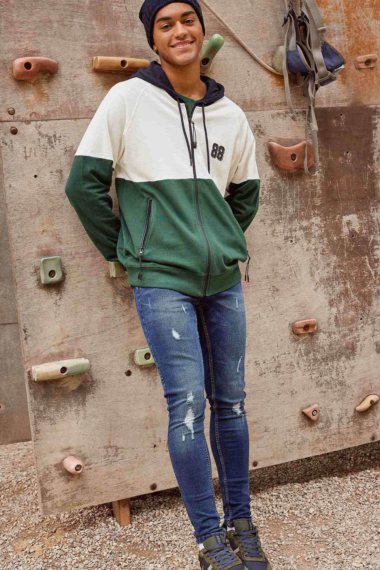 Calça jeans super skinny
