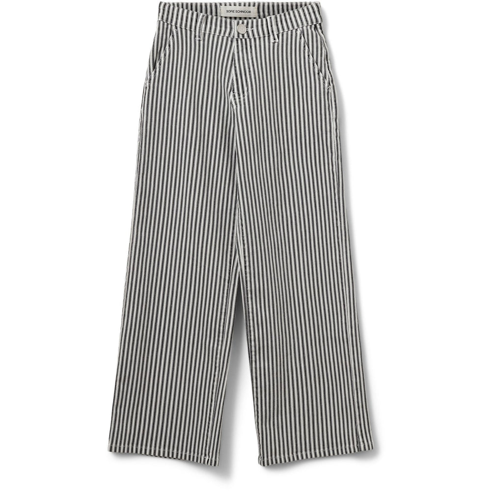 Køb Sofie Schnoor Black Striped Bukser