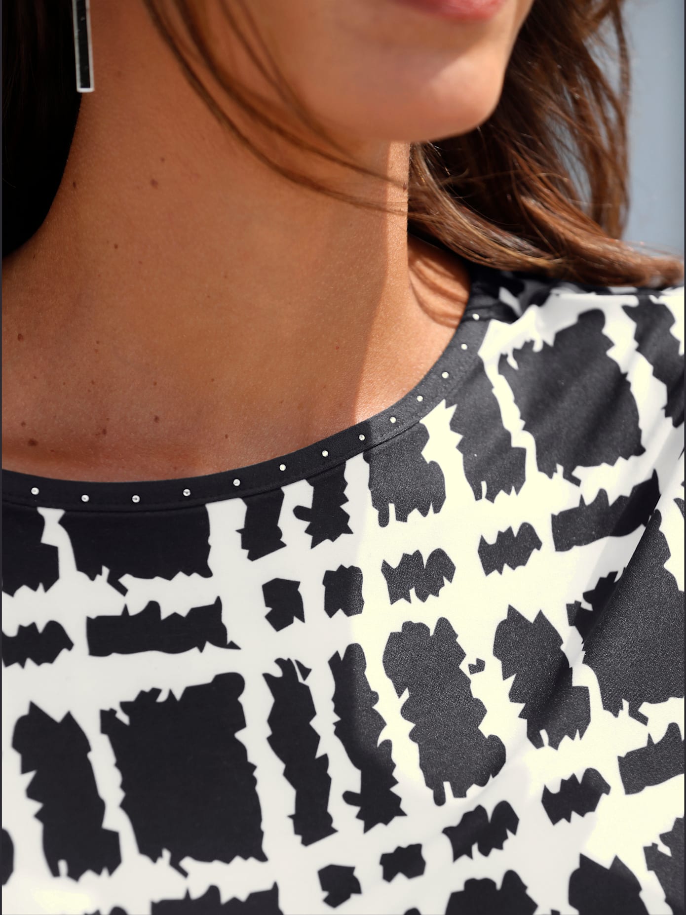 T-shirt superbe qualité douce et fluide