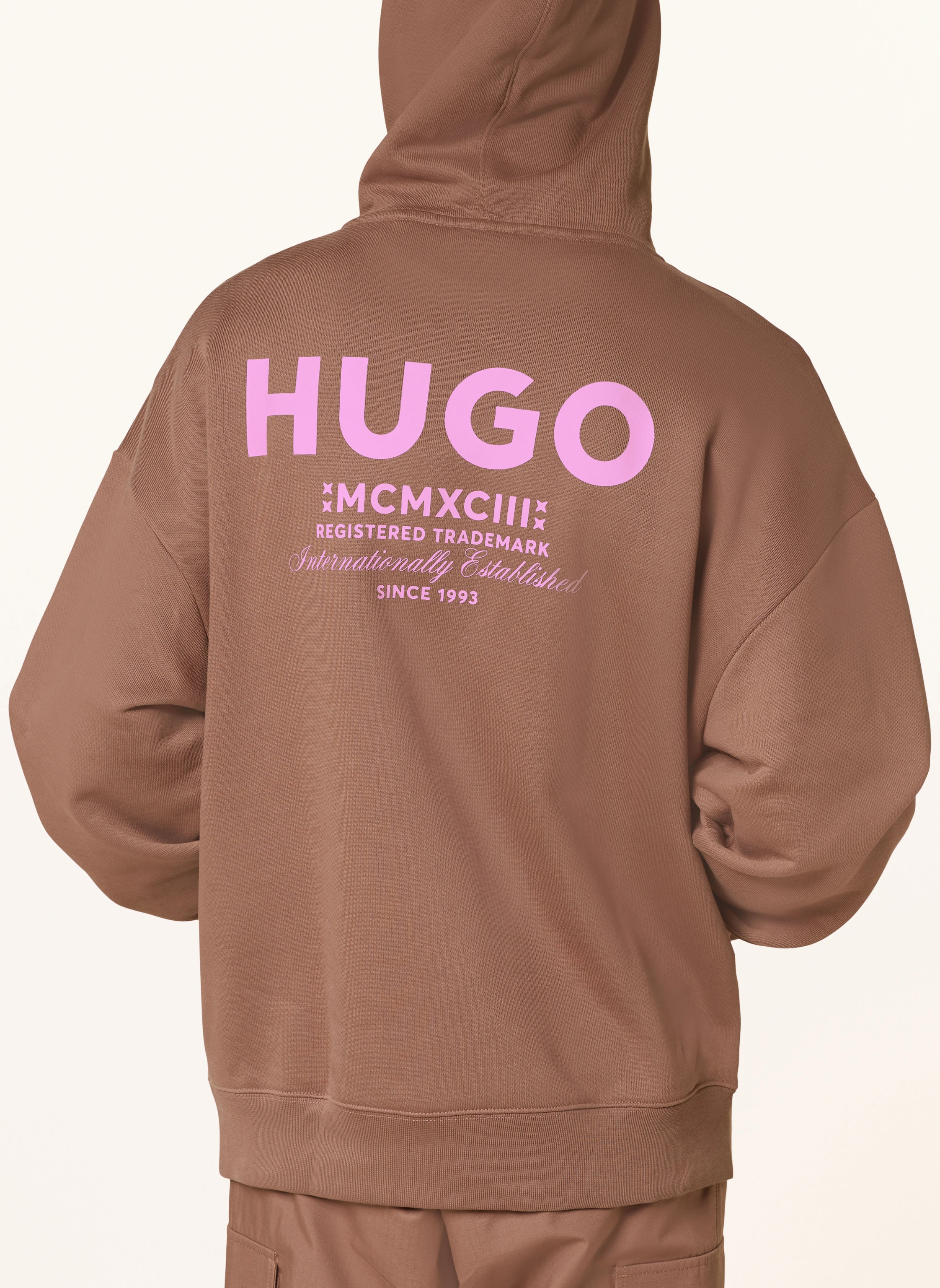 HUGO BLUE Hoodie NAZARDO