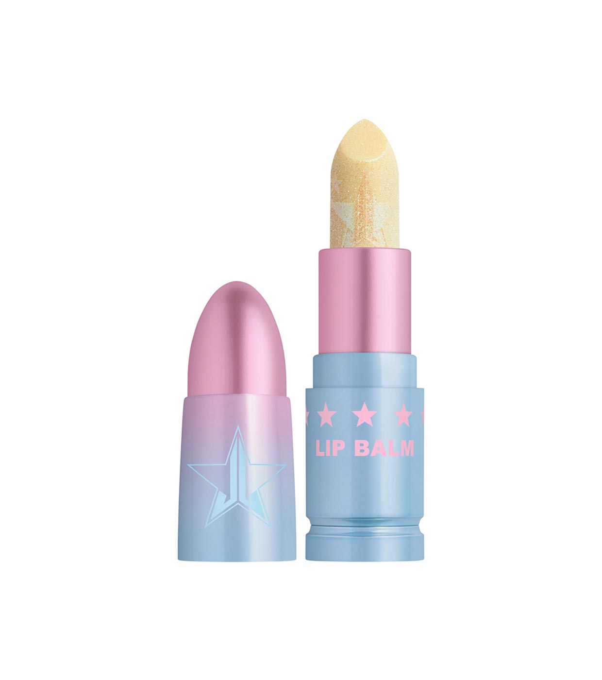 Jeffree Star Cosmetics - *Cotton Candy Queen* - Hidratante Lip Balm Hydrating Glitz - Yum Yum Yellow