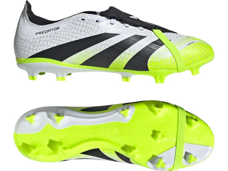 adidas Fussballschuh Pred. League FT FG/MG 40 Stützende Schuhe mit umklappbarer Zunge für verschiedene Oberflächen