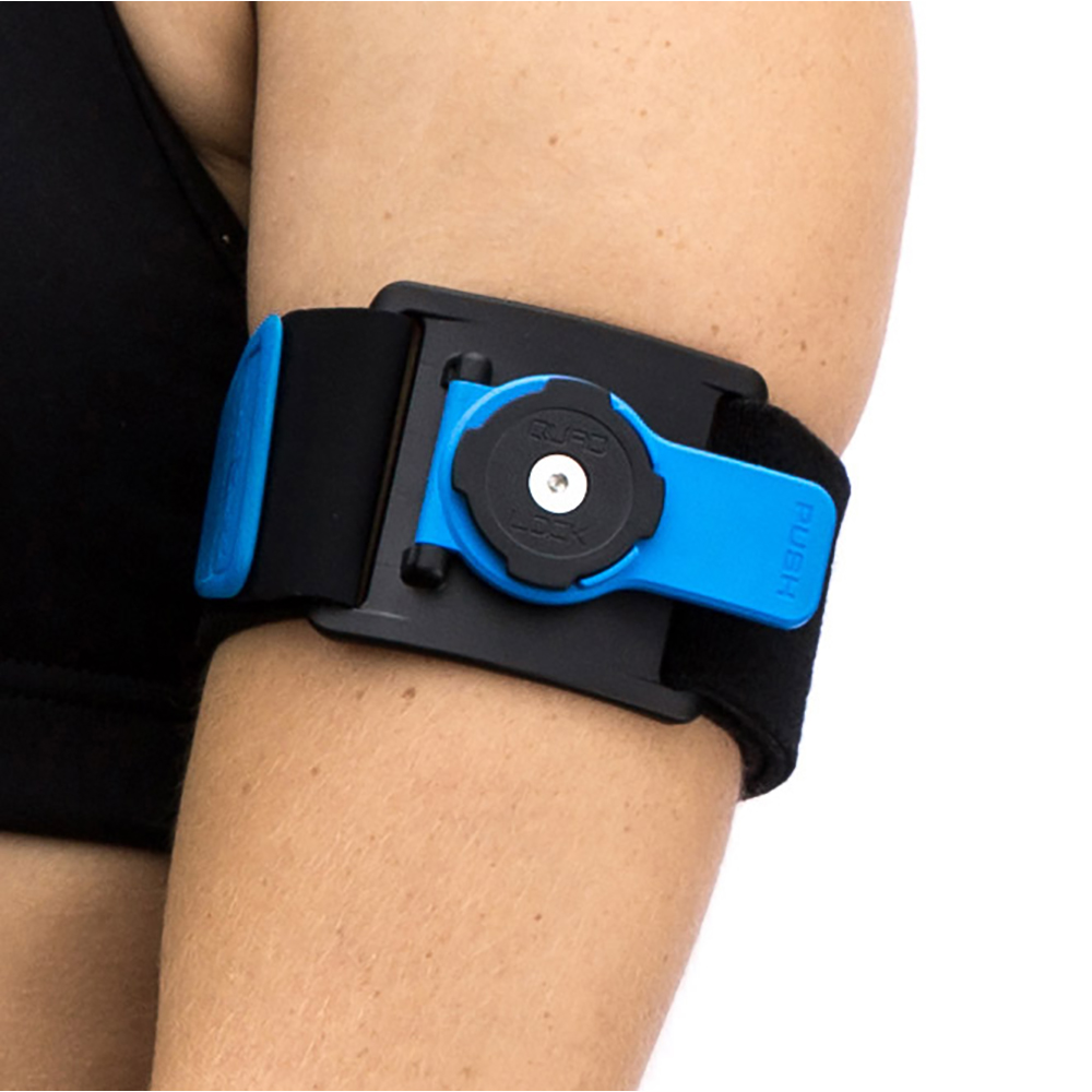 Quad Lock - Brassard Running Sports Armband Noir