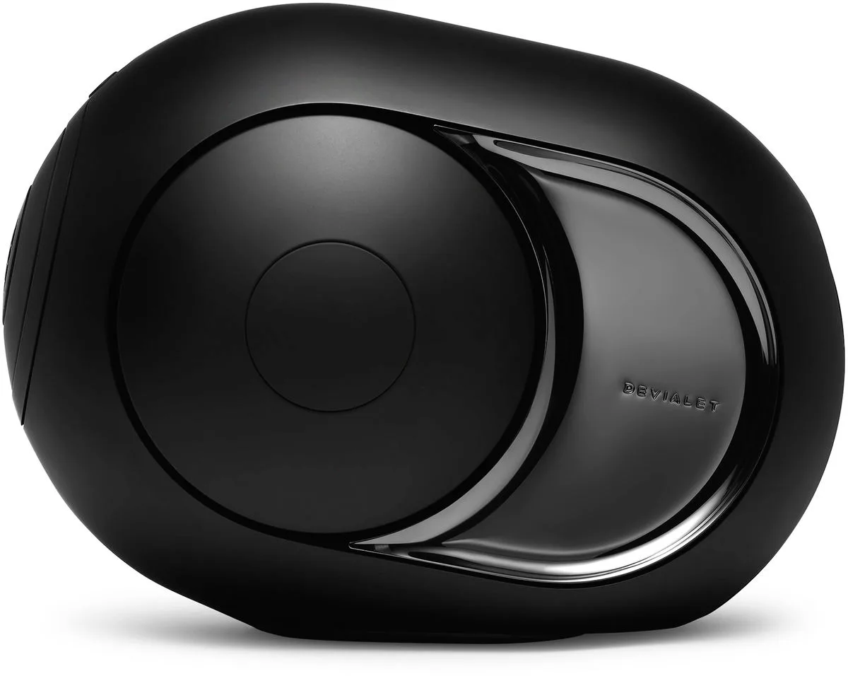 Devialet Phantom I 108 dB Stéréo Dark chrome Enceintes sans fil hi-fi