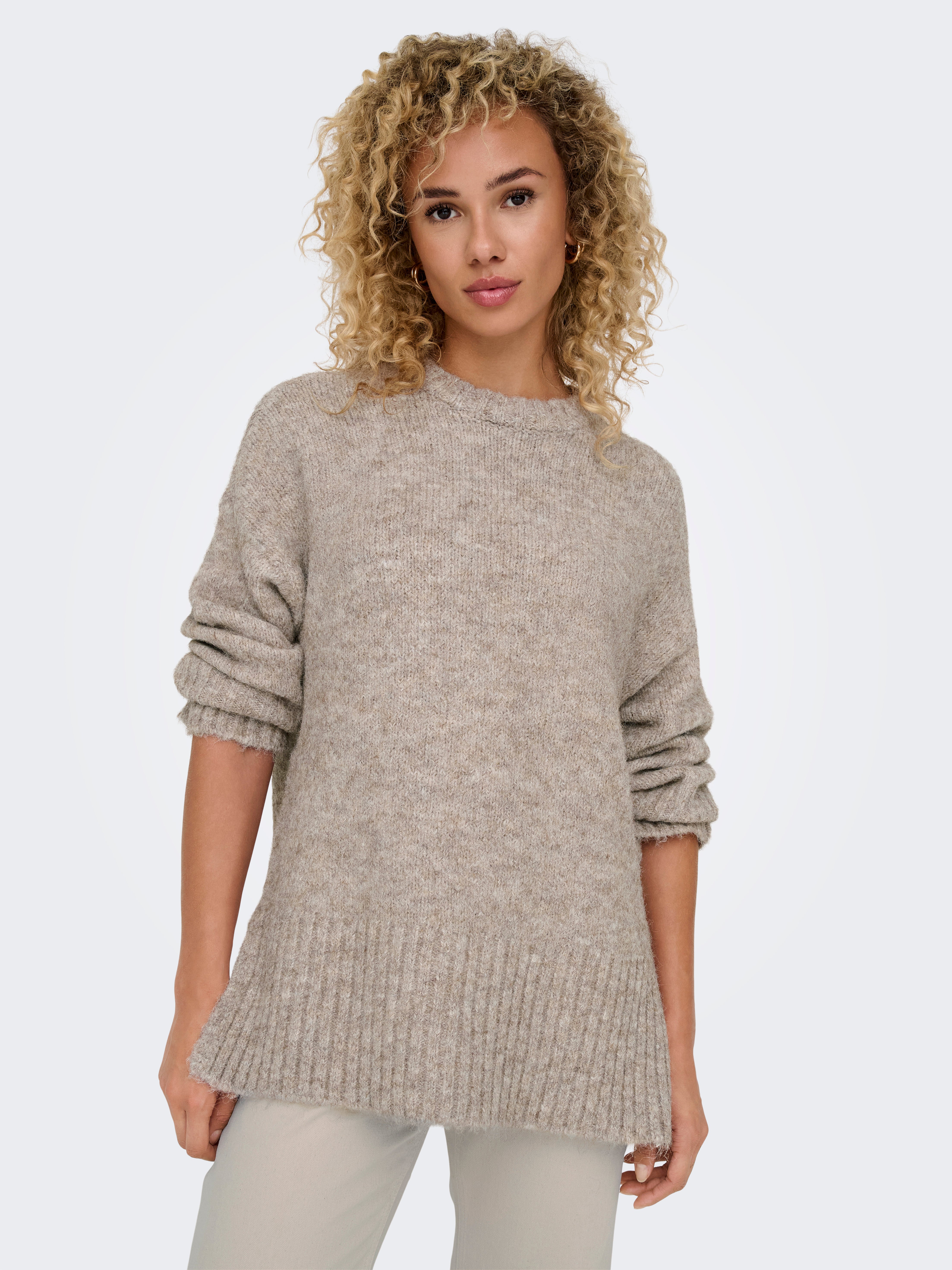 ONLMAGGIE Strickpullover Malt Ball