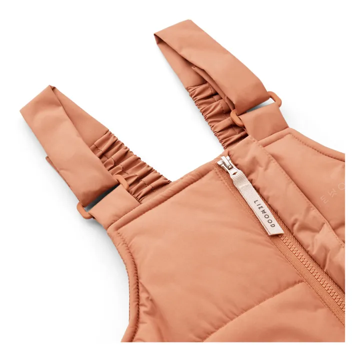 Liewood Salopette de Ski Olive Polyester Recyclé | Rose