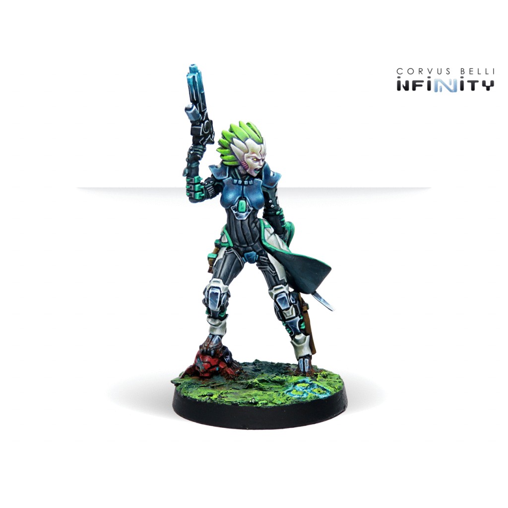Infinity - NA2 - Kriigel Agents (Submachine Gun)