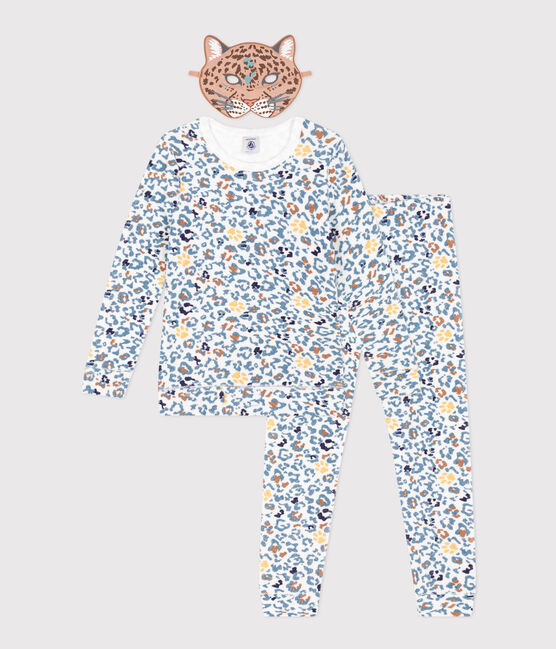 Pyjama déguisement enfant avec un masque