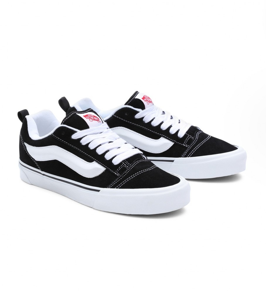 Vans Zapatillas de piel Knu Skool negro
