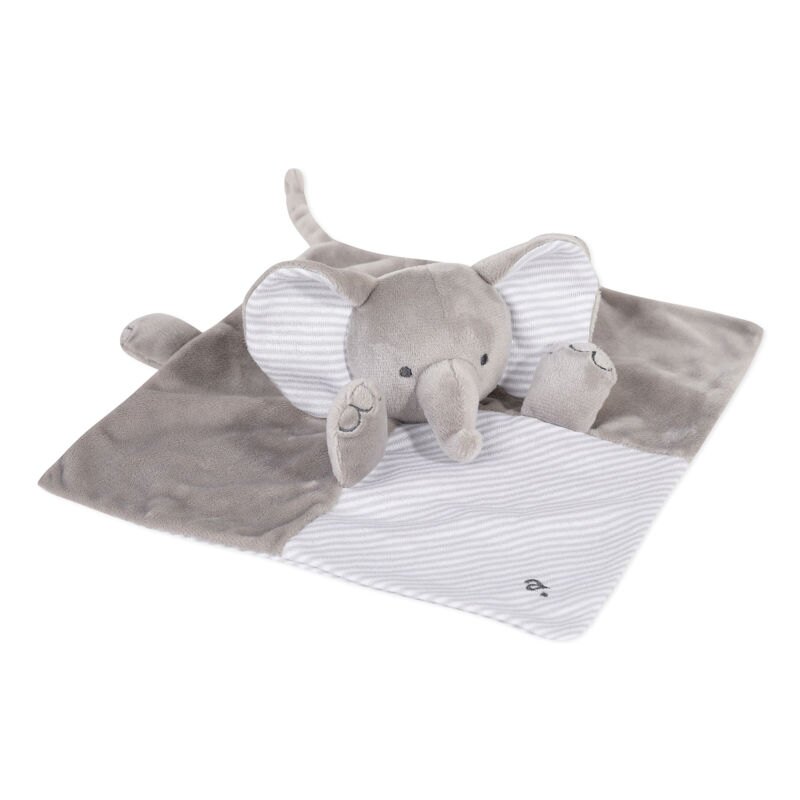 Doudou Eléphant fausse fourrure et jersey mixte Absorba Aucune nuance