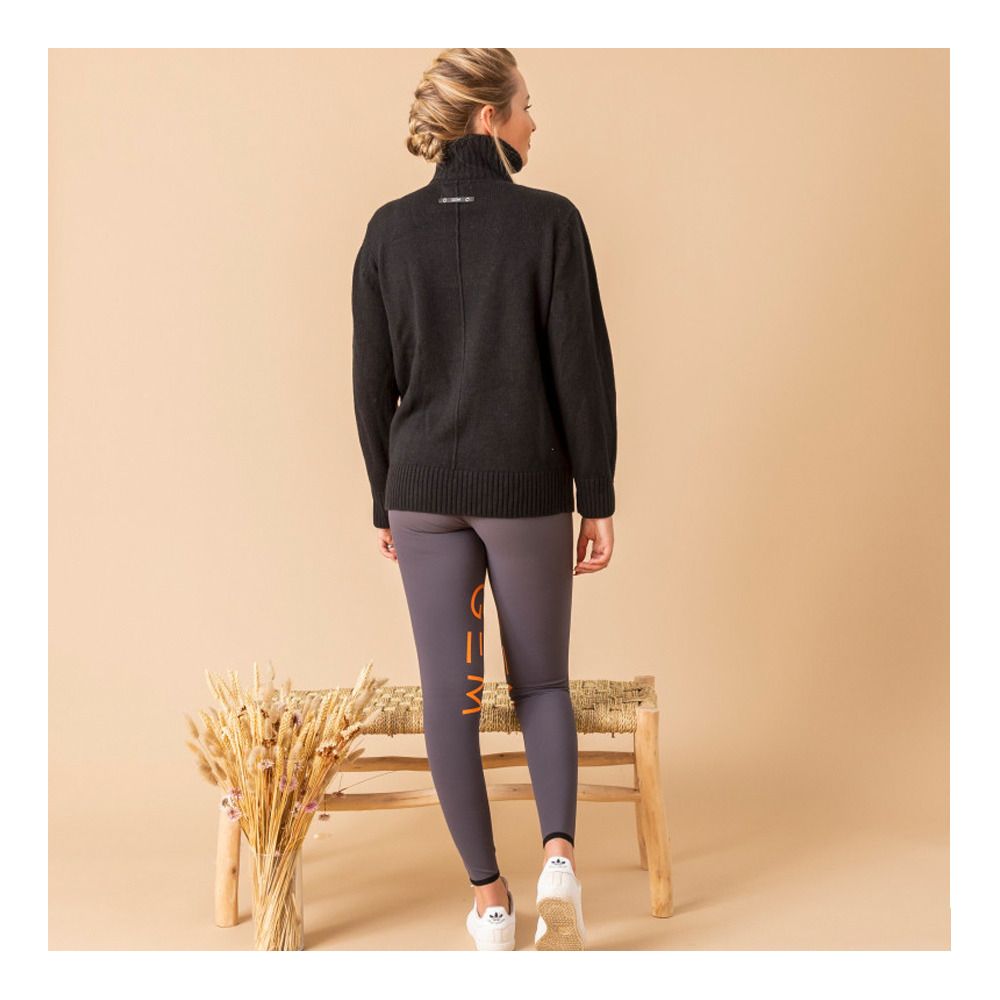 Gem UNI - Pull Femme noir