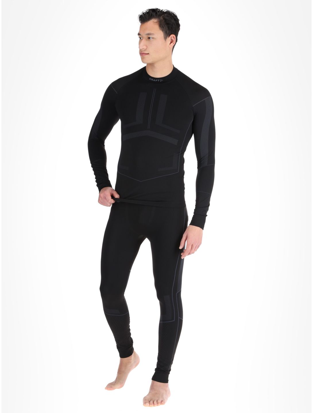 Active Intensity Crewneck LS thermoshirt heren