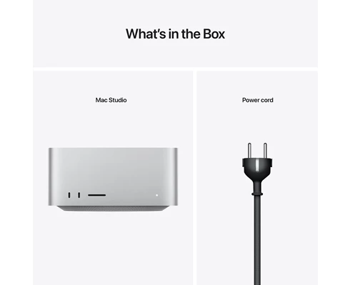 Apple Mac Studio - M1 Ultra chip 20‑core CPU   48‑core GPU, 64GB RAM, 1TB SSD