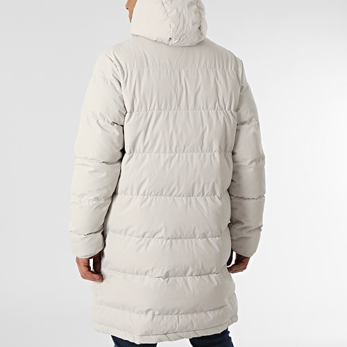 Doudoune Longue A Capuche 2250023 Beige