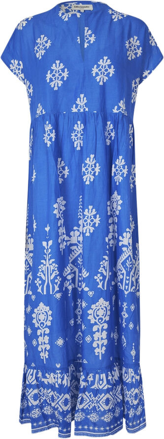 Lollys Laundry MackayLL Maxi Dress SS Blue
