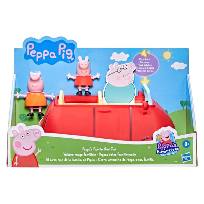 Peppa Wutz - Peppas rotes Familienauto