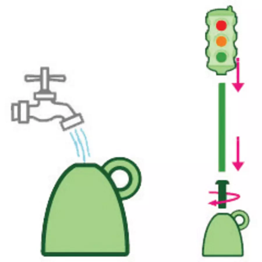 BLS Verkehrsampel