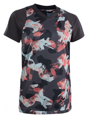 Maillot Manches Courtes Femme ION Scrub Noir