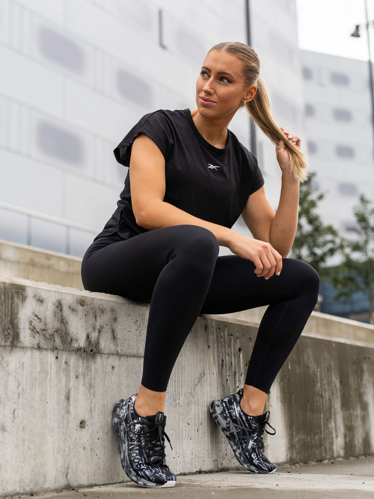 United By Fitness Perforated Tee