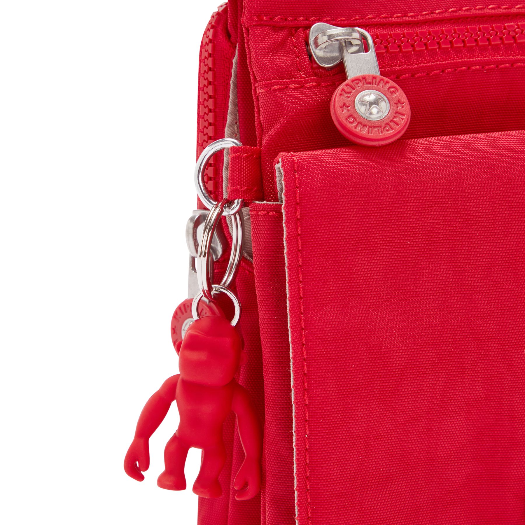 NEW ELDORADO Petit Sac à Bandoulière - Red Rouge