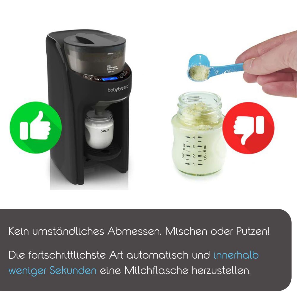 Baby Brezza Formula Pro Advanced, schwarz