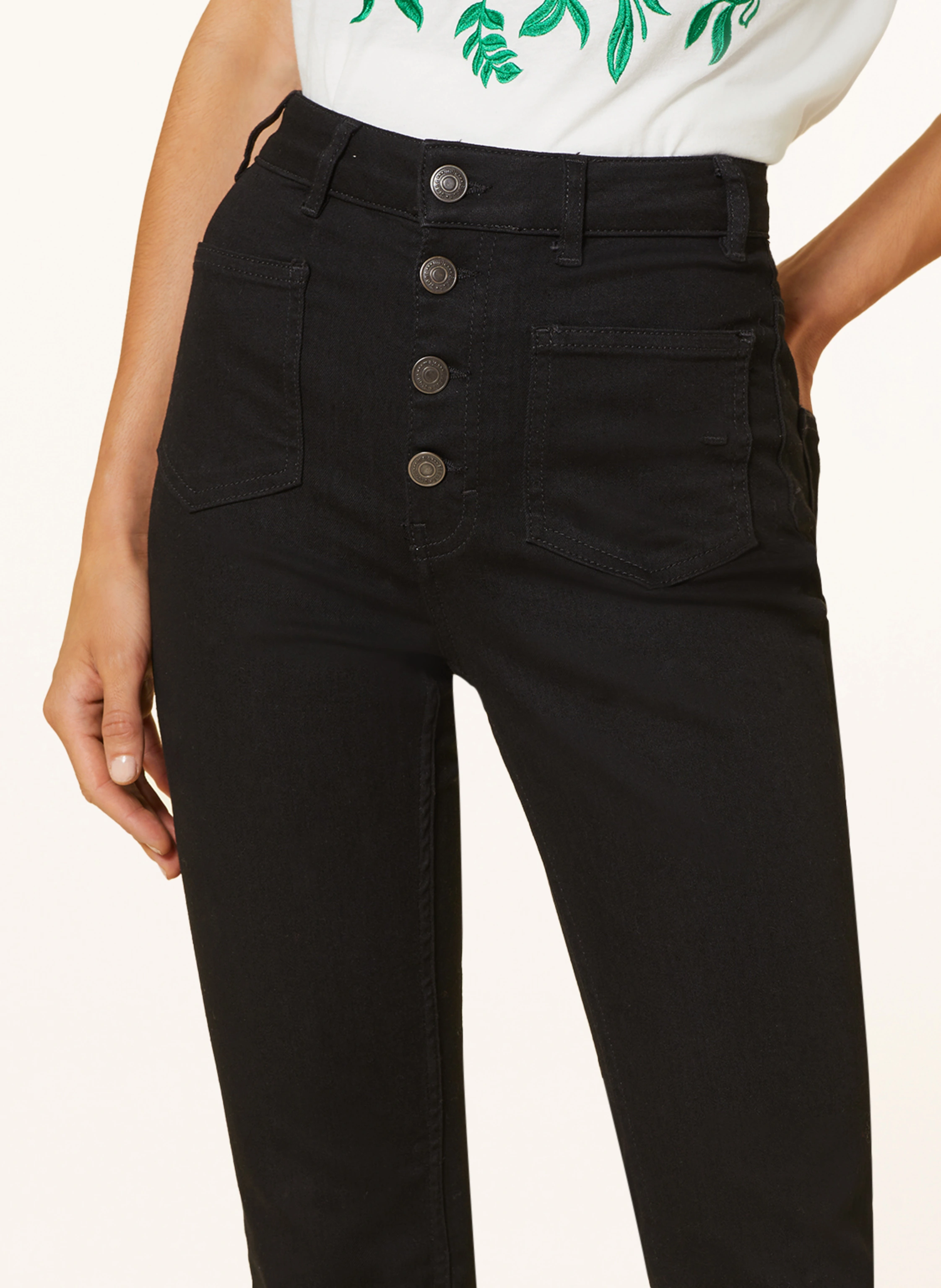 maje Bootcut Jeans