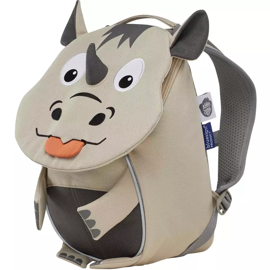 Affenzahn Kleine Freunde - Rucksack für 1-3 J. Nashorn