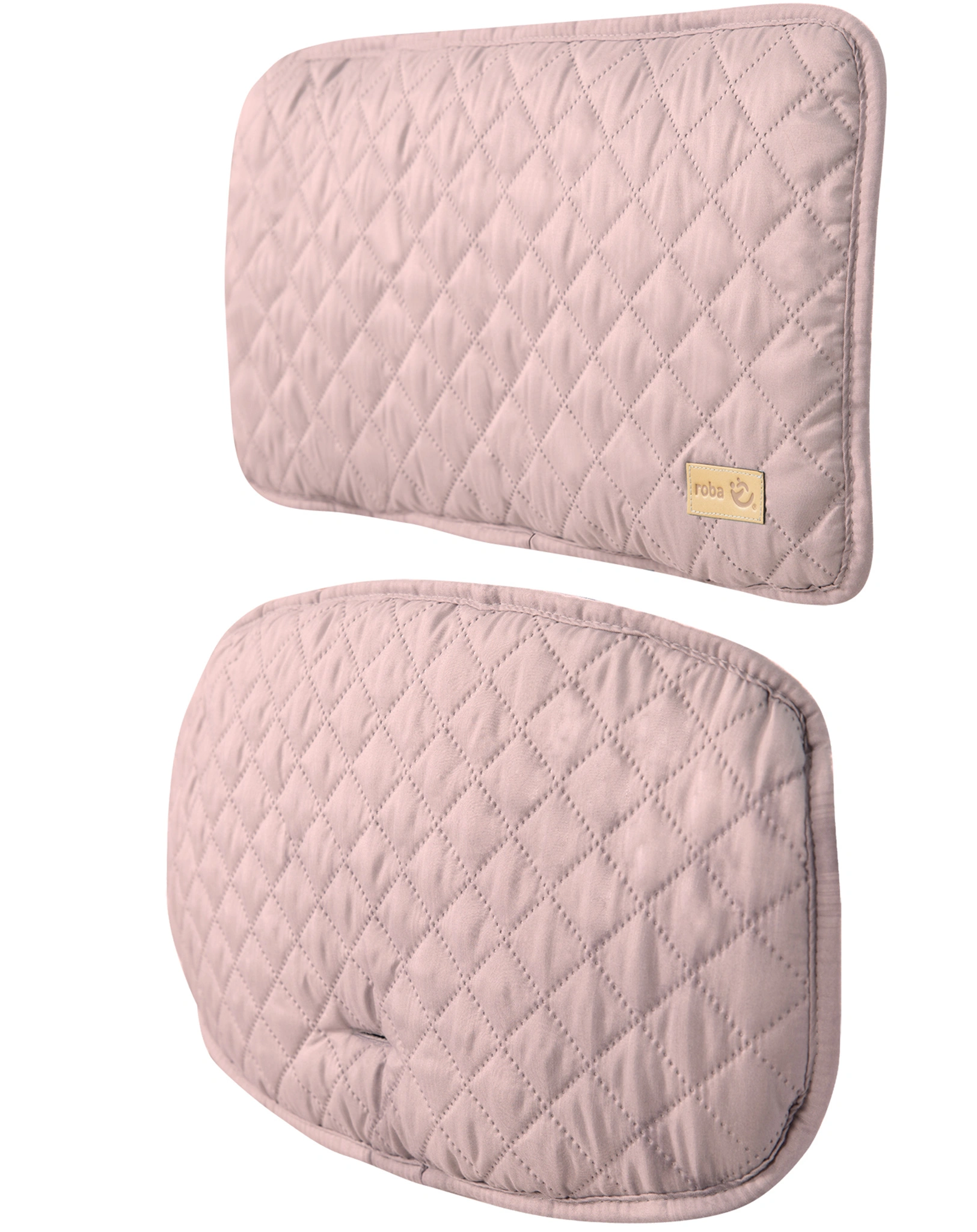 Hochstuhl-Sitzverkleinerer ROBA STYLE 2-tlg. (Farbe: rosa)