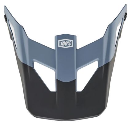 Visière de rechange pour Casque 100% Enfant Status Drop Steel Bleu