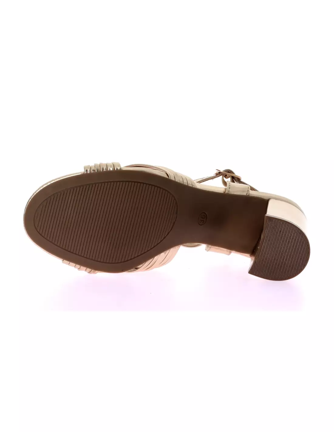 CLAUDIA GHIZZANI 2DD0381102 - Sandales & nu-pieds Or