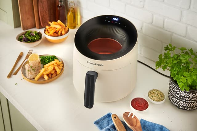 Russell Hobbs Satisfry Panoramic airfryer 27421-56 (beige)