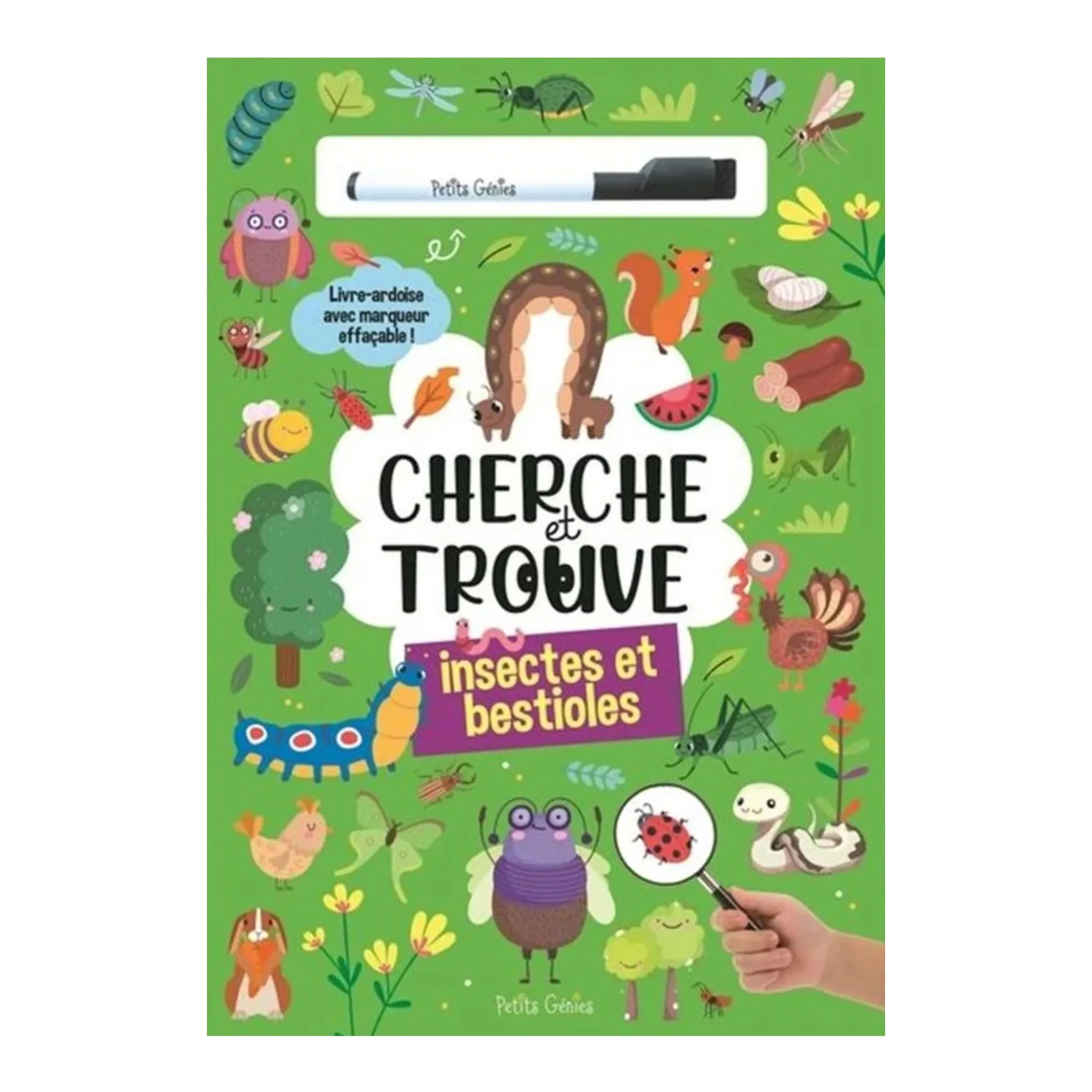 Prologue Cherche Et Trouve - Insectes