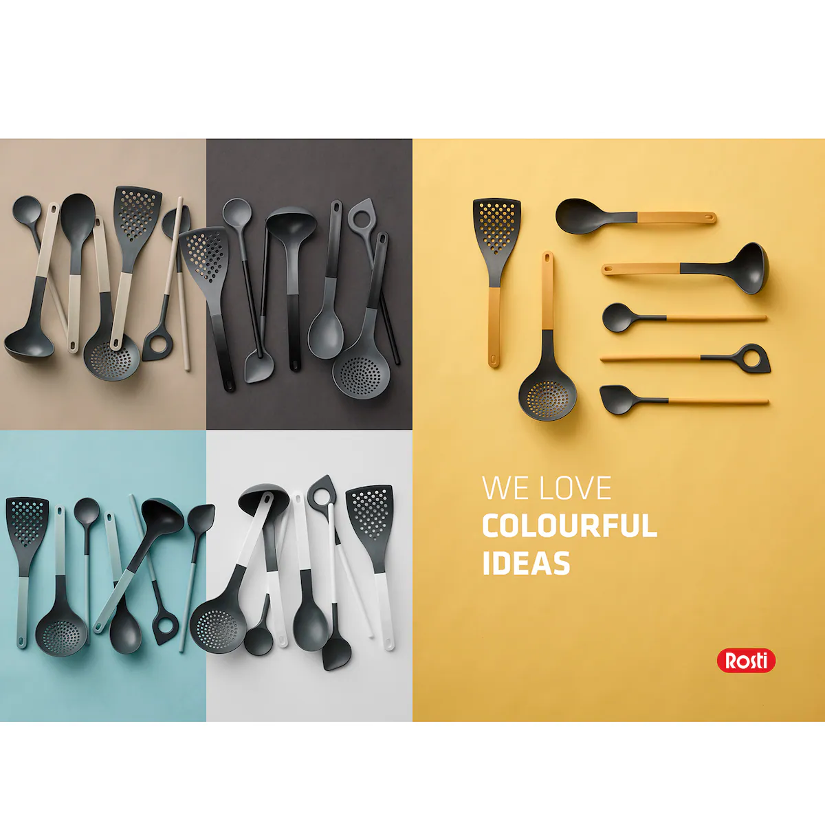 Rosti NEW Optima Skimmer spoon 32 x 10.5 x 6 cm Curry